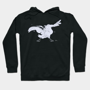 Minimalist The Threatened Swan Hoodie